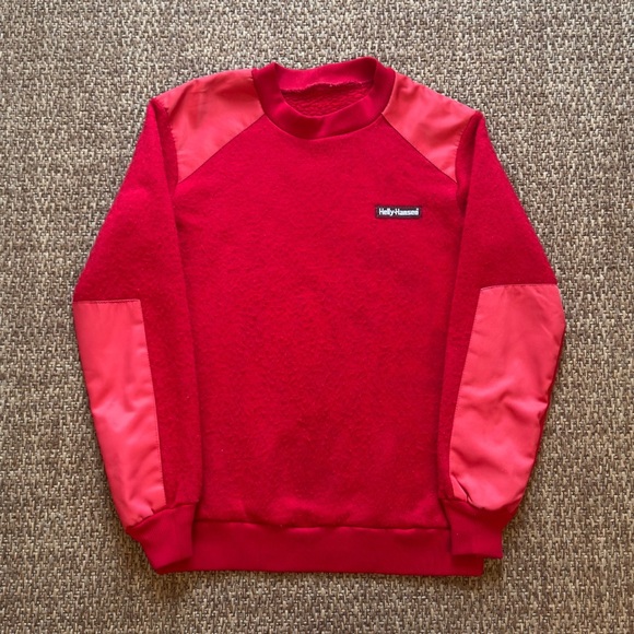 Vintage Helly Hansen Mid Layer Crew Neck - Picture 1 of 13